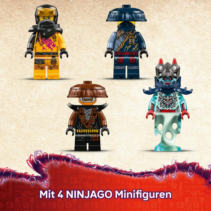 Produktbild LEGO Rogues Mech-Drachenreiter (71843, LEGO Ninjago)