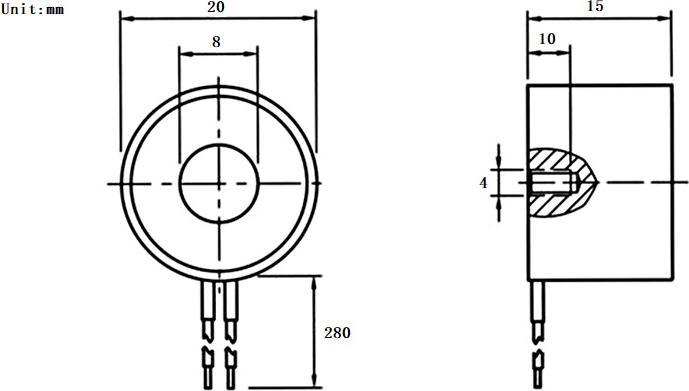 Image du produit Purecrea 5V 1W Électro-aimant 3Kg Force d'adhérence