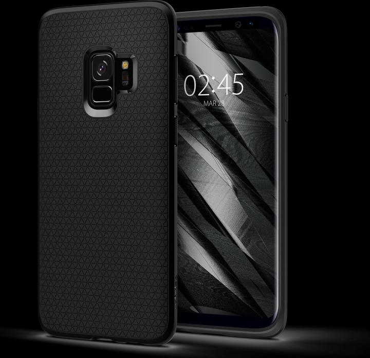 Actual product image Spigen liquid air (Samsung Galaxy S9)