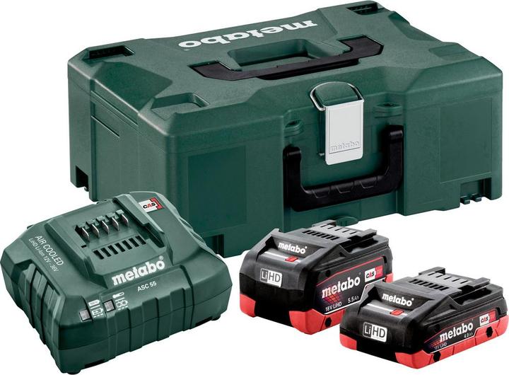 Actual product image Metabo Basic set LiHD (18 V)