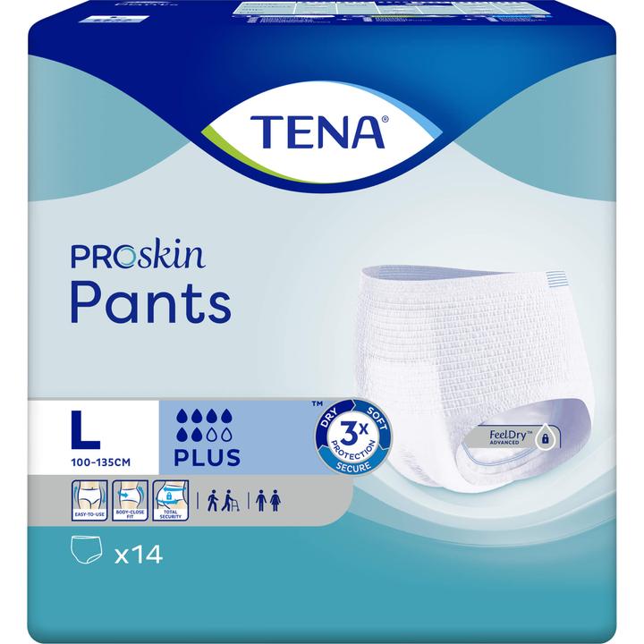 Produktbild Tena Pants Plus Spitalsortiment (14 x, Large)