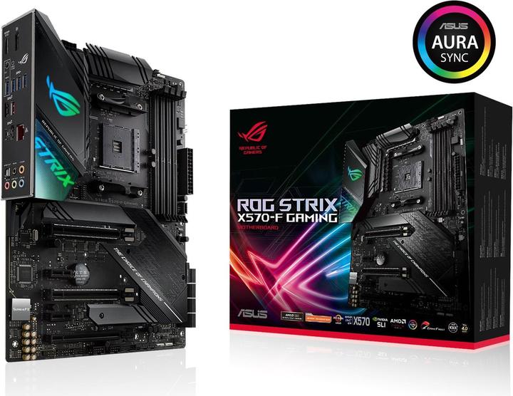 ASUS Rog Strix X570-F Gaming (AM4, AMD X570, ATX)