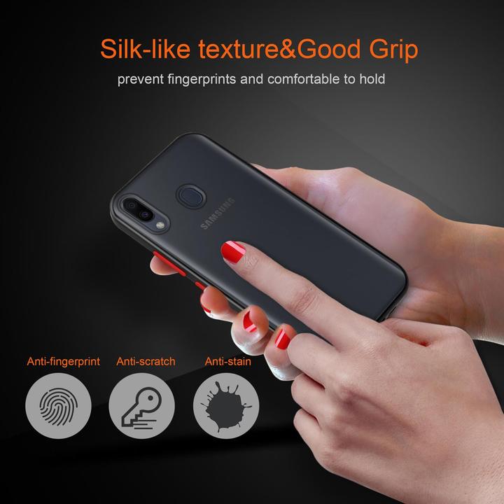 Produktbild Cadorabo Hybrid Matt Cover (Samsung Galaxy M20)
