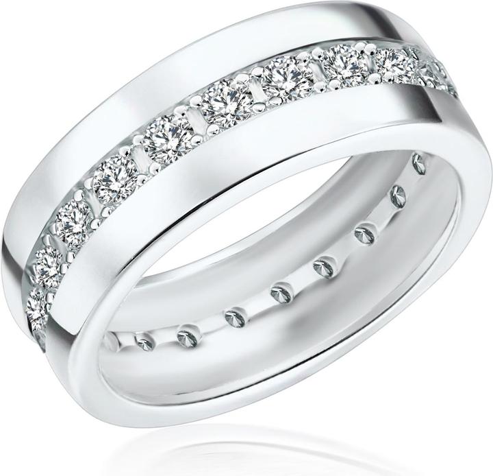 Image du produit Rafaela Donata Femmes argent sterling zirconium argent - 3816 (56, Argent 925)