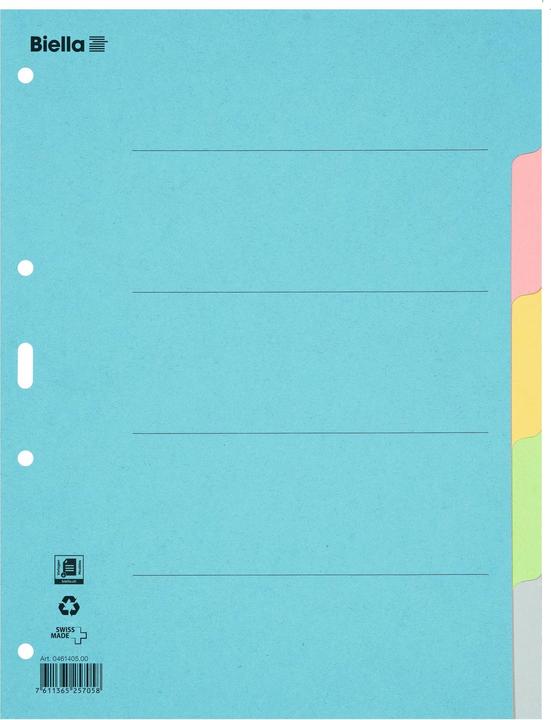 Actual product image Biella Cardboard tab