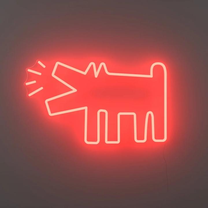 Produktbild YellowPop Keith Haring Barking Dog (5 lm)