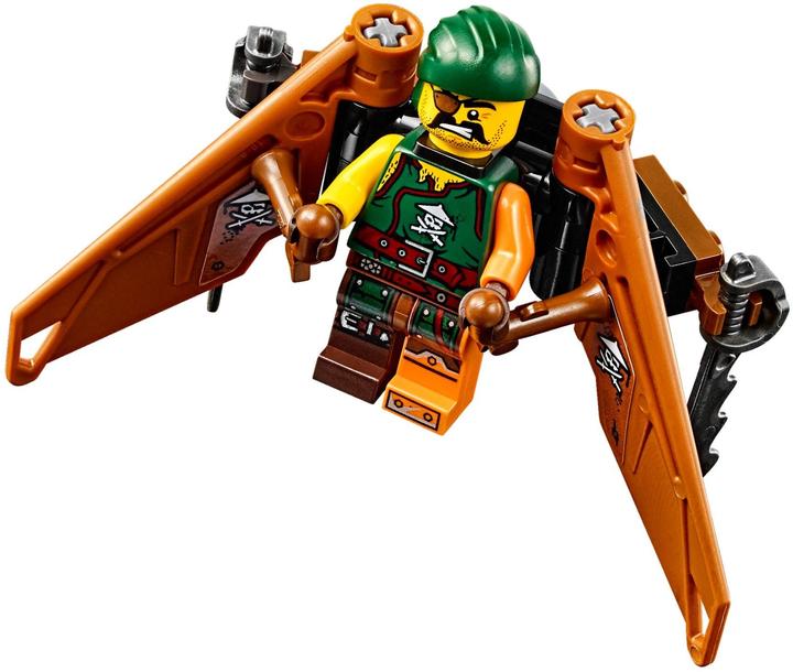 Image du produit LEGO Île des Veuves noires (70604, LEGO Ninjago)