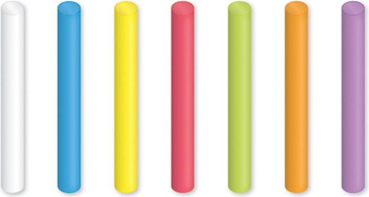 Produktbild Crayola Kreidefarbe (Multicolor, 12 x)