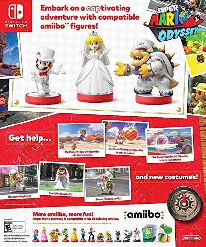 Produktbild Nintendo amiibo Super Mario - Odyssey Mario (Switch, Wii U, 3DS)