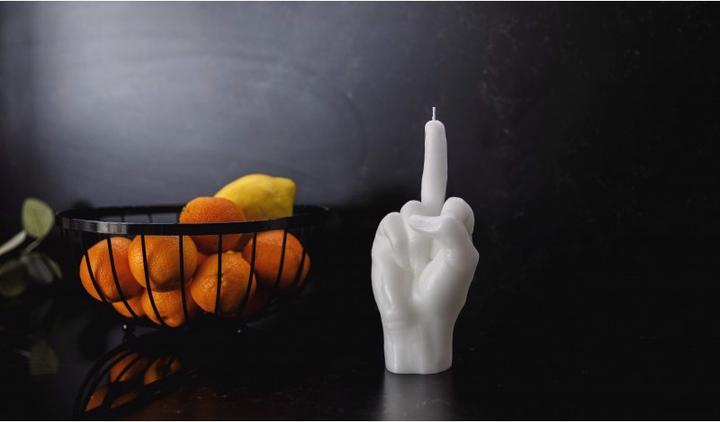Produktbild Candle Hand Fck you (1 Stk.)