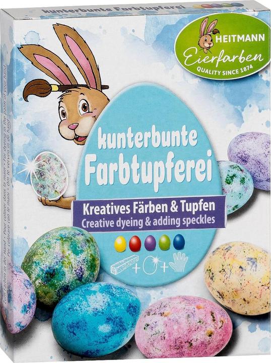 Produktbild Heitmann Lustiges Tupfer-Ei (25 ml)