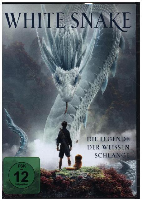 Produktbild White Snake - Die Legende der weissen Schlange (DVD, 2020, Chinesisch)