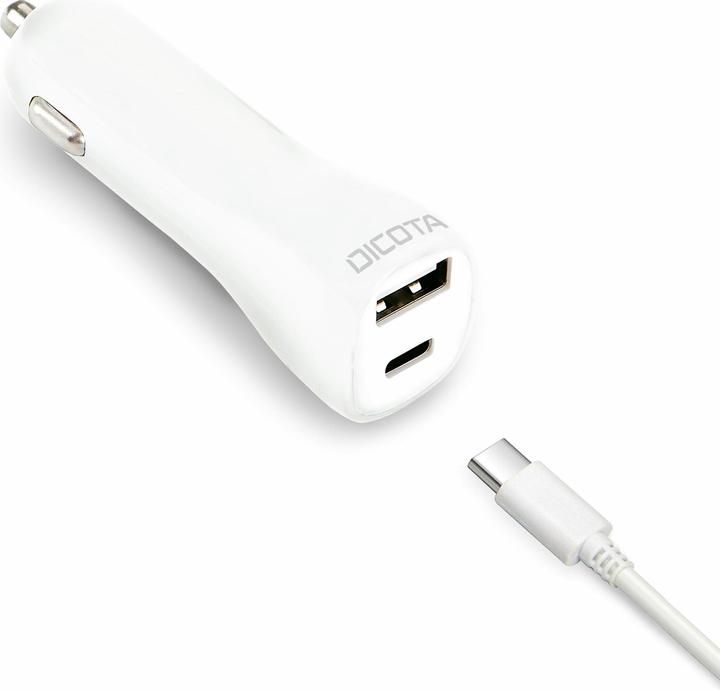 Dicota Chargeur universel pour ordinateur portable de voiture USB-C