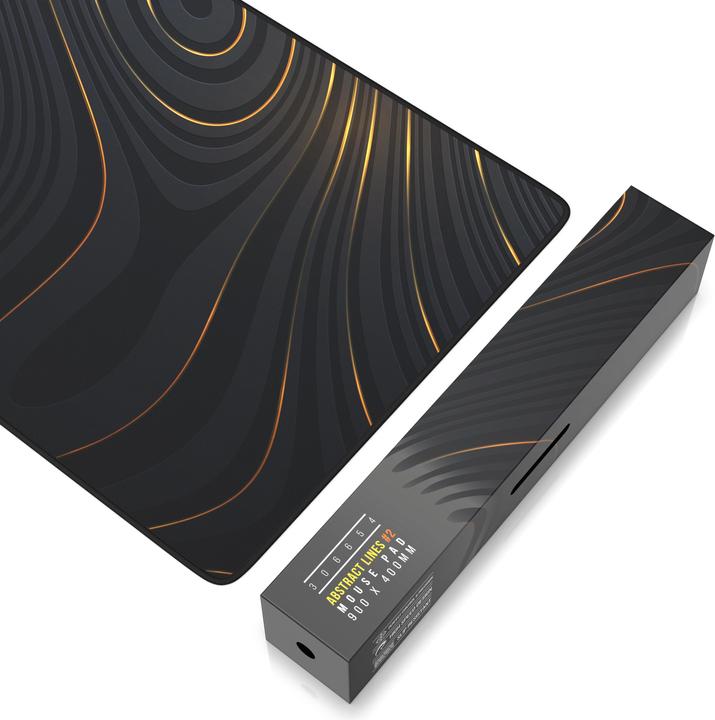 Actual product image Titanwolf Gaming Mouse Pad, 900 x 400mm XXL Speed Gaming Mouse Mat, Mousepad Extra Large Surface, Abstract (XXL)