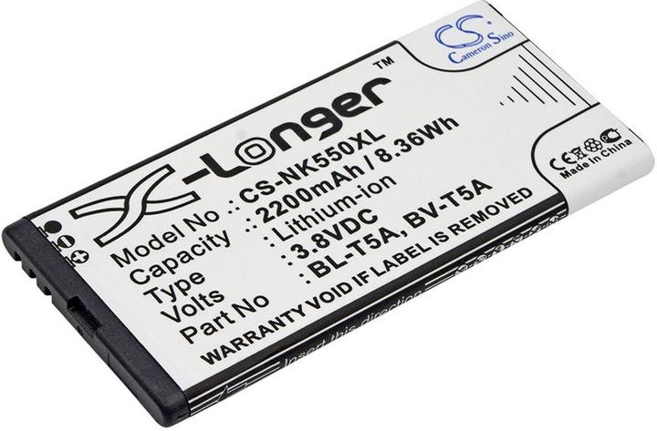 Actual product image NoName Battery for Microsoft Lumia 550 etc