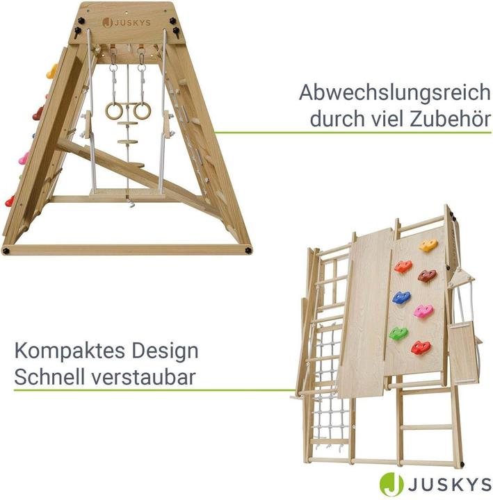 Produktbild Juskys Maxi Klettergerüst