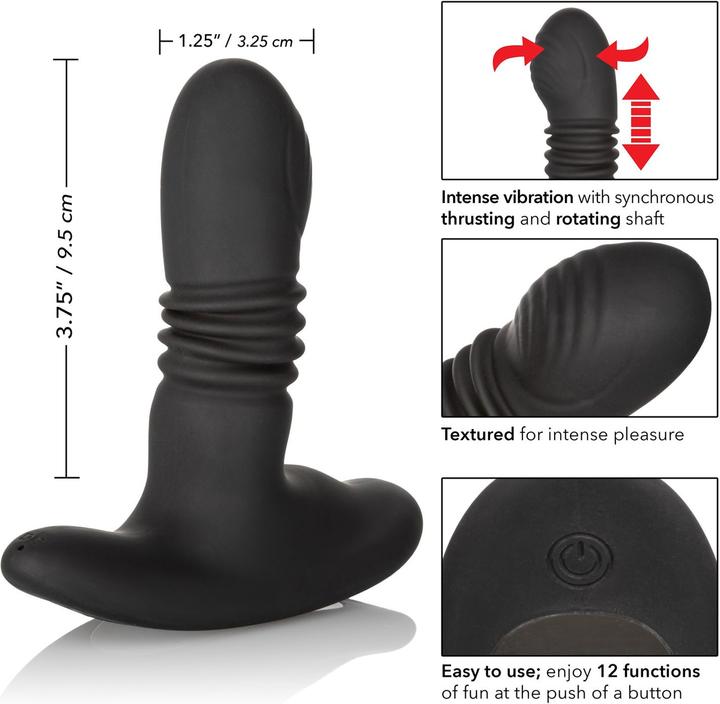 Produktbild CalExotics Eclipse Thrusting Rotator Probe