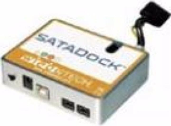 Produktbild Wiebetech SATADock FW800/400 / USB-2 Interface für 2.5" / 3.5" Harddisk