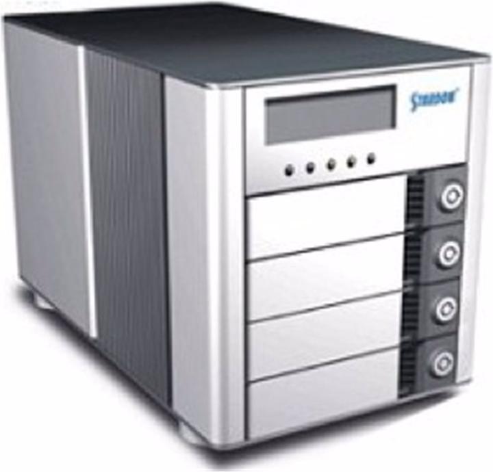 Icy Box Stardom SR5600 RAID für 4x 3.5" SATA-HD / Firewire Interface (3.5")