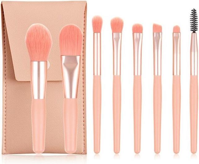 MU Style Schminkpinsel mit Etui (Set)