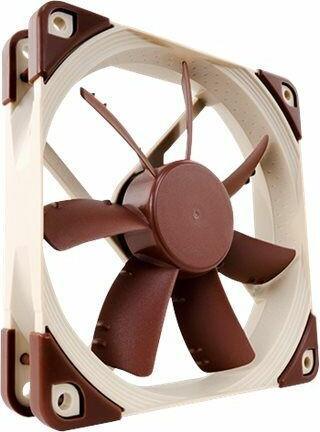Actual product image Noctua NF-S12A FLX - Case fan - 120 mm (120 mm, 1 x)
