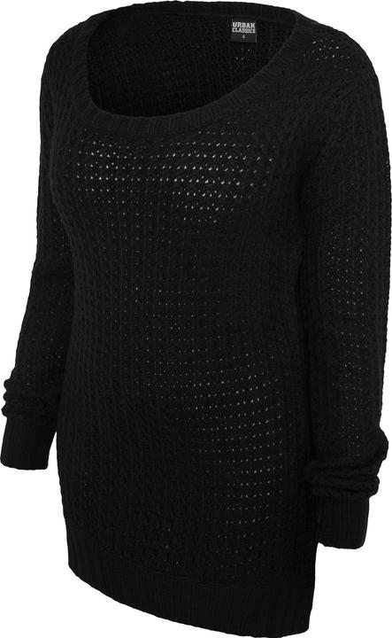 Produktbild Urban Classics Ladies Long Wideneck Sweater - 536 (3XL)