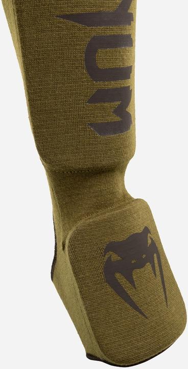 Produktbild Venum Kontact Shin Guards - Khaki/Black (L)