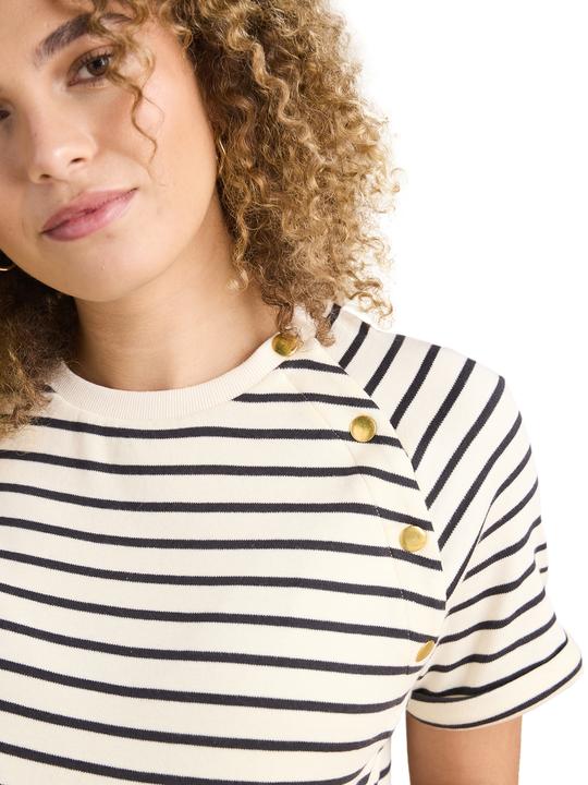 Envie de Fraise Bio-Kollektion: T-Shirt mit Streifen für Schwangerschaft und Stillzeit