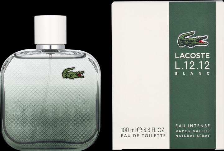 Produktbild Lacoste L.12.12 Blanc Eau Intense EDT 100 ml (Eau de Toilette, 100 ml)