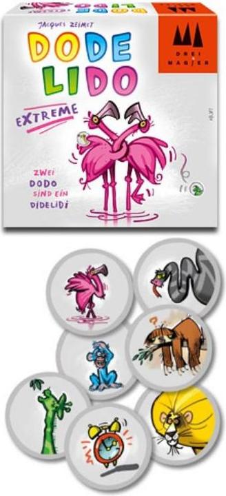 Image du produit Schmidt Spiele Dodelido Extreme (Allemand, Français, Italien, Anglais)