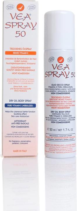 VEA huile sèche vitamine E pure huile