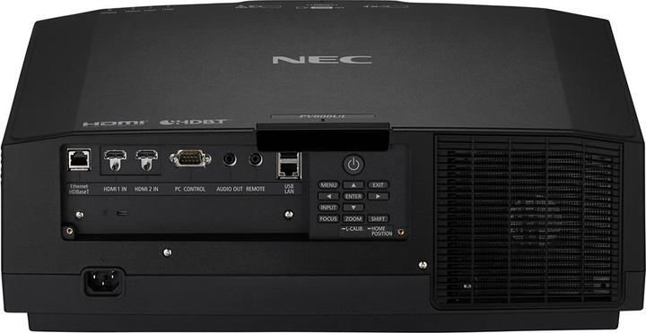 Actual product image NEC PV710UL-B (WUXGA, 7100 lm)