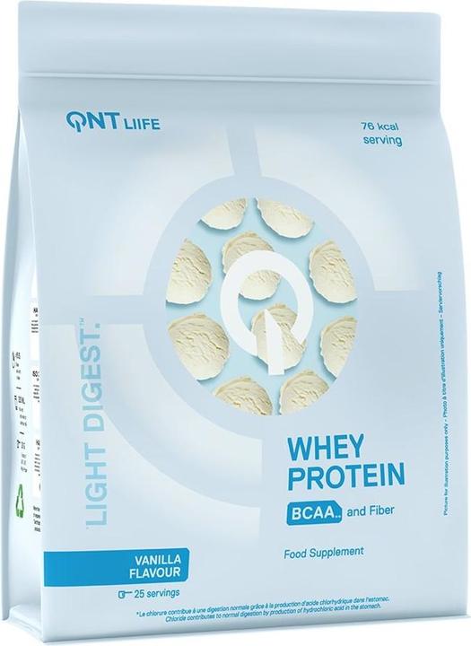 Image du produit QNT Light Digest Whey Protein (Vanille, 1 pcs, 500 g)