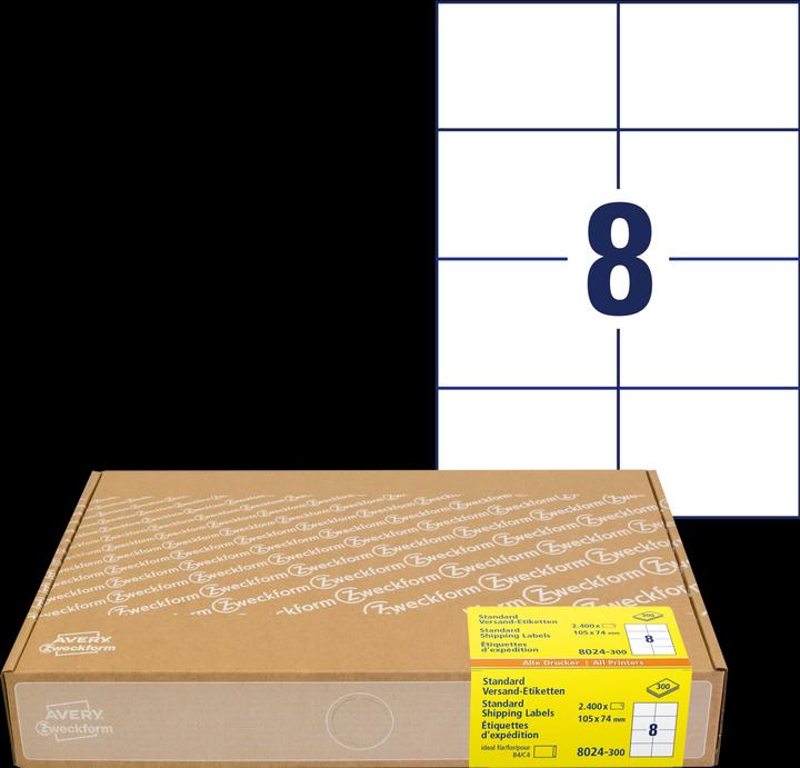Produktbild Avery Versand-Etiketten