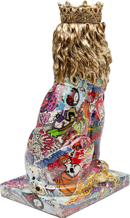 Immagine prodotto Kare Design Deko Figur Graffiti King Lion 29cm
