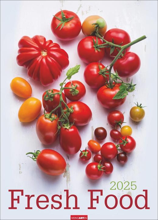 Produktbild Fresh Food Kalender 2025 (49 x 68 cm, Deutsch)