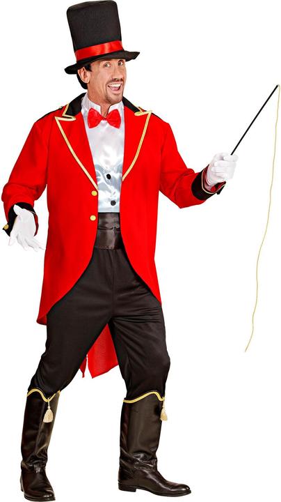 Image du produit Widmann Costume Dompteur de Cirque : Avec Chapeau Et Fouet (L)