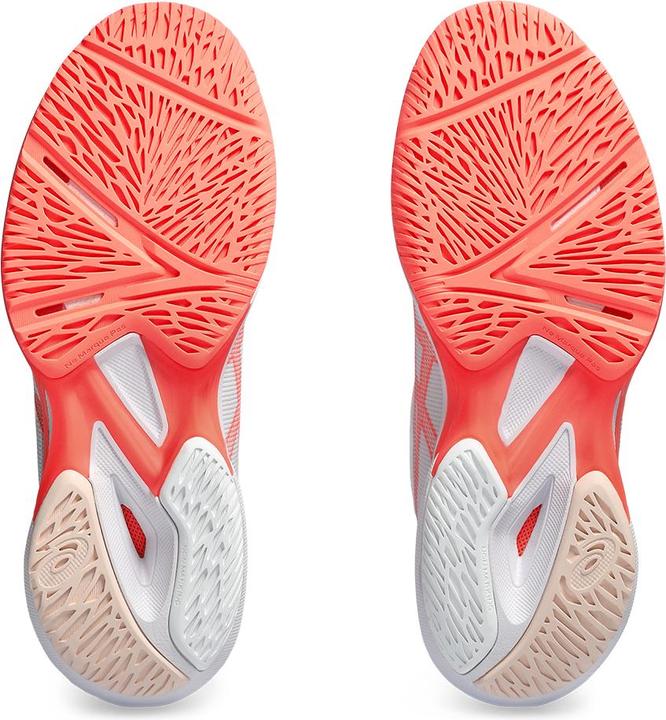 Produktbild ASICS Performance Asics Solution Speed Ff 3 Ac White/Sun Coral Woman (39)