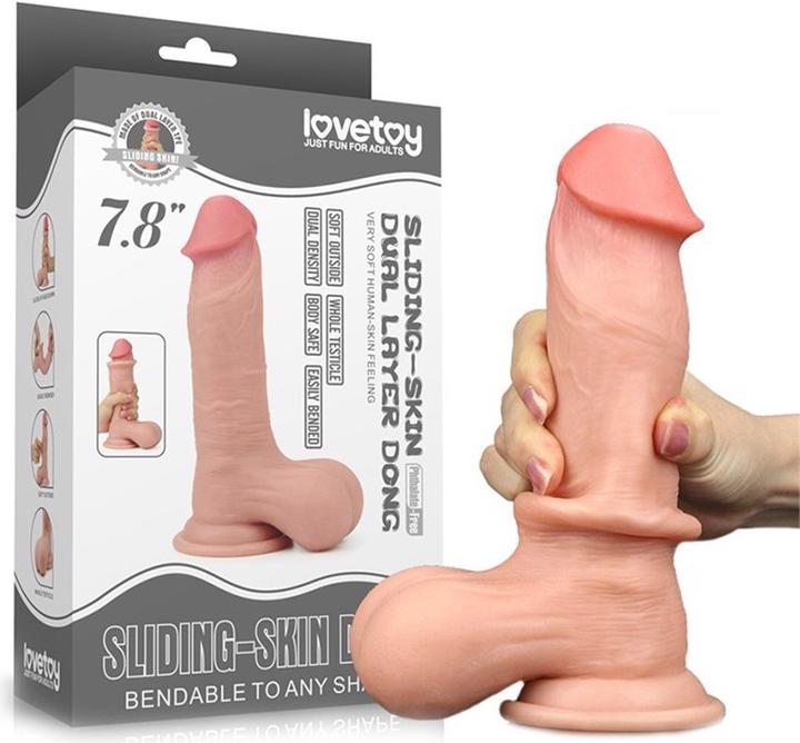 Produktbild Lovetoy Sliding Skin Dildo