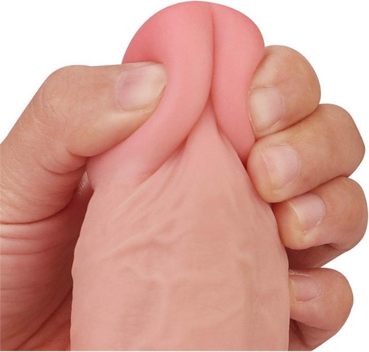 Image du produit Lovetoy Gode à peau coulissante