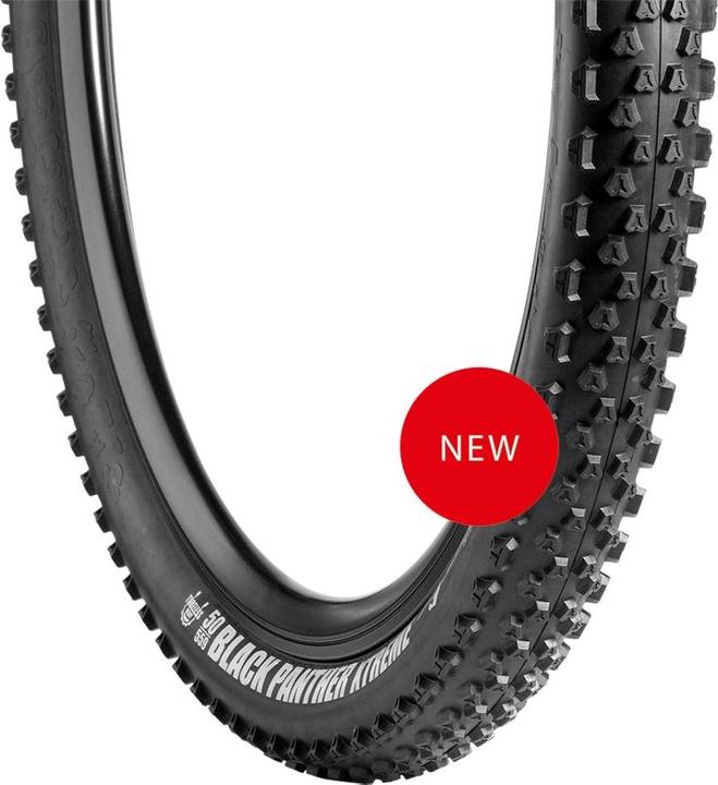 Actual product image Vredestein Black Panther xtreme heavy duty TLR, 29er, 29x2.20, ETRTO 55-622, black/black, TPI 120 (29 x 2.20, 55-622)