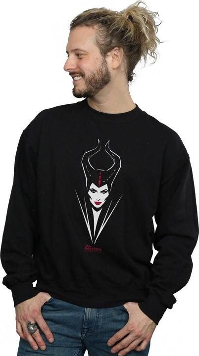 Produktbild Disney Maleficent Mistress Of Evil Face Sweatshirt (S)