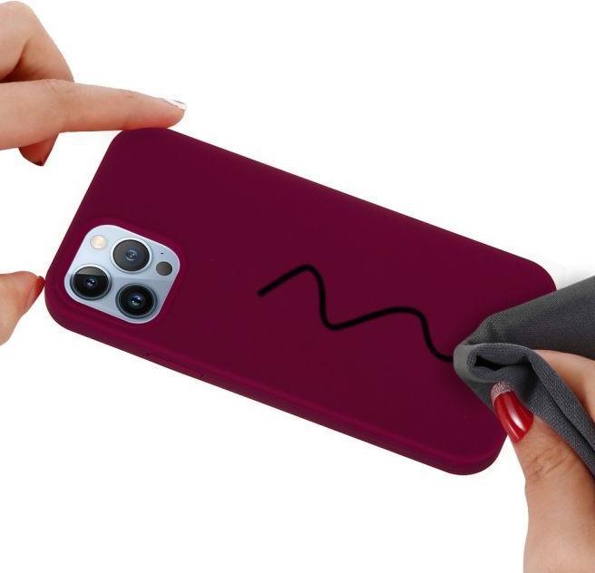 Produktbild MU Classic Liquid Silicone Series (Apple iPhone 15 Pro)