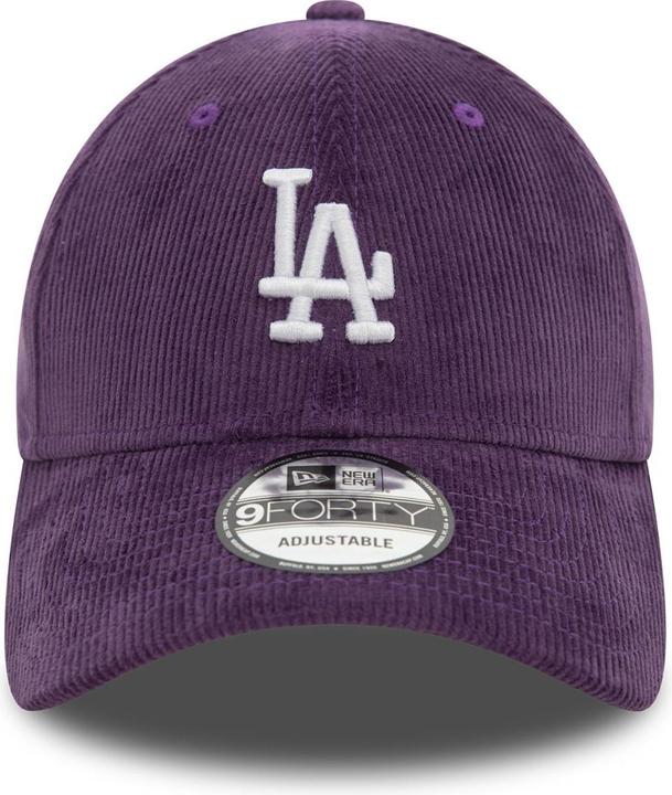 Image du produit New Era casquette de baseball los angeles dodgers cord 9forty (Taille unique)