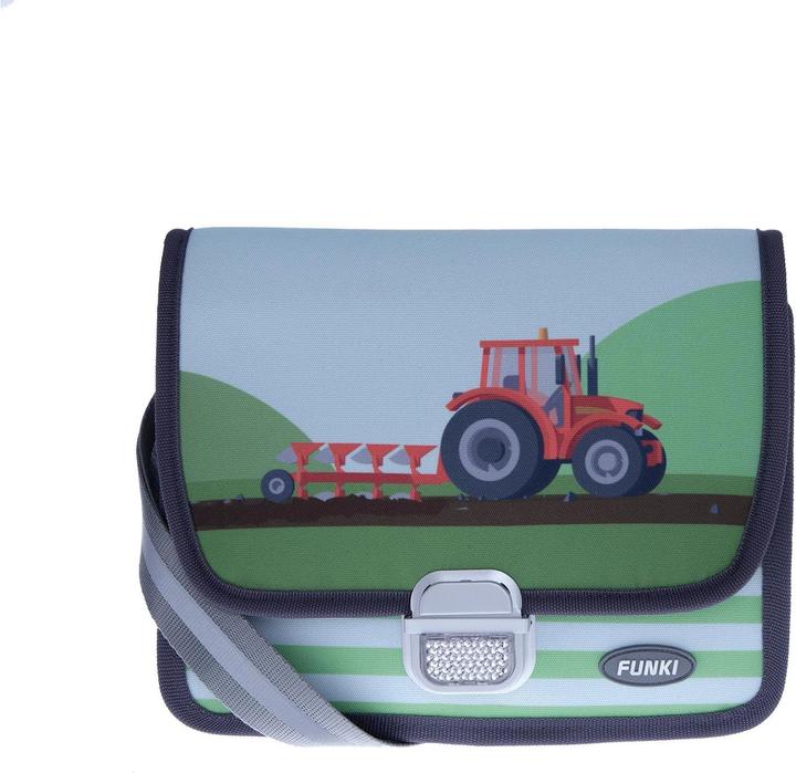 Funki Kindergartentasche Red Tracto