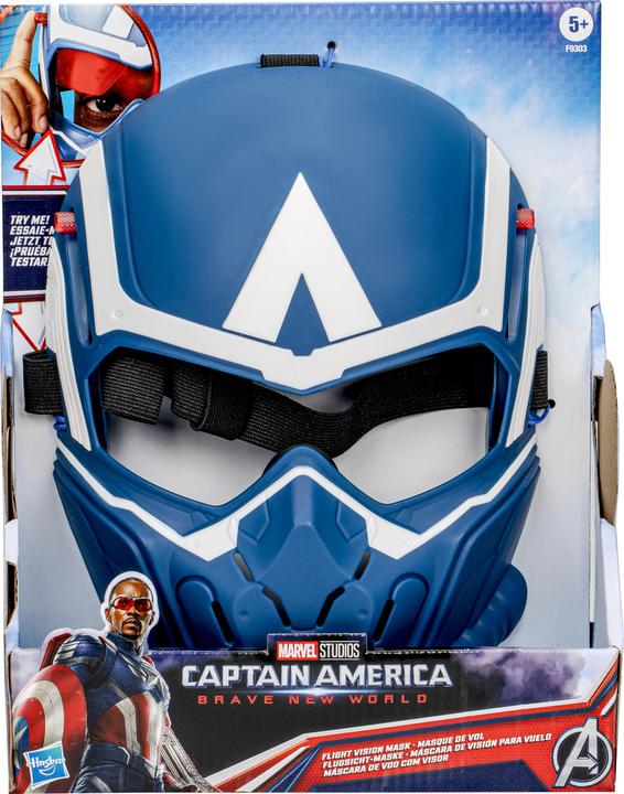 Actual product image Hasbro Marvel Captain America Brave New World Marvel Capt.