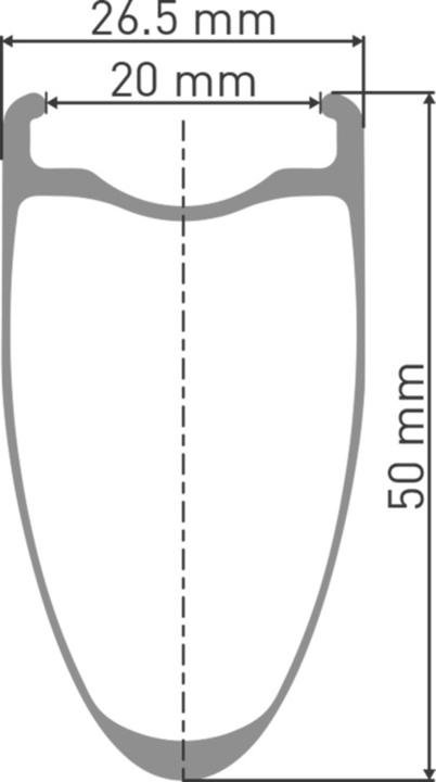 Image du produit DT Swiss ARC 1600 DICUT Roue (Jeu de roues, 28")