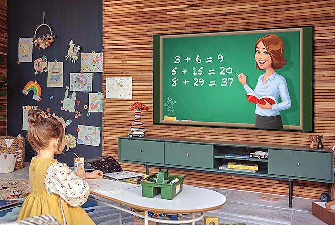 Image du produit Samsung TQ32Q50AEU Série Q50A - 32" L (32", QLED, Full HD)