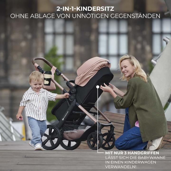 Actual product image KinderKraft Moov 2 Air 3in1