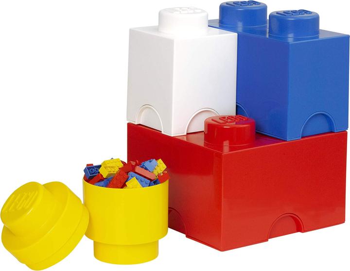 Bleu, Jaune, Rouge, Blanc
